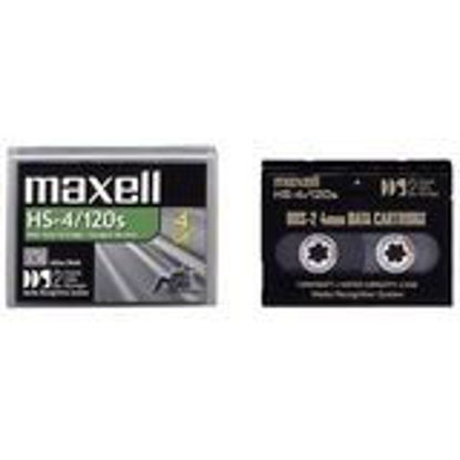 Picture of Maxell 4mm Tape, DDS-2, 120m, 4/8GB