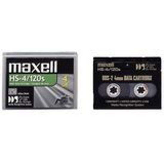 Picture of Maxell 4mm Tape, DDS-2, 120m, 4/8GB