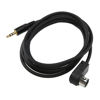 Picture of Acouto Car Bluetooth Aux Cable 3.5mm Jack Aux‑in Audio Adapter Cable for Alpine CD KS‑U58 PD100 U57 U29 for MP3