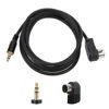 Picture of Acouto Car Bluetooth Aux Cable 3.5mm Jack Aux‑in Audio Adapter Cable for Alpine CD KS‑U58 PD100 U57 U29 for MP3