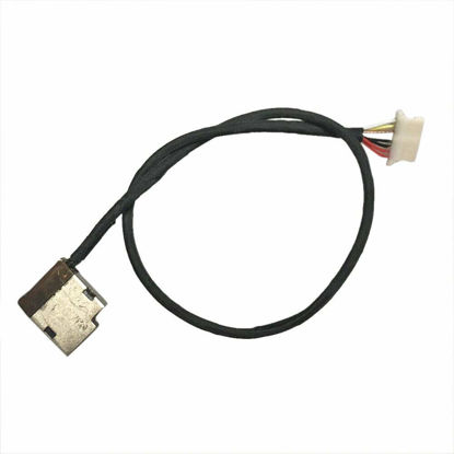 Picture of Suyitai HP 15-DW 15-DW0082CL 15-DW0083WM 15-DW0085NR 15-DW0086NR 250 G8 255 G8 TPN-Q208 TPN-Q210 DC Power Jack Charging Port （26.3CM） 799750-S23 99750-Y23 810327-006 L51995-001