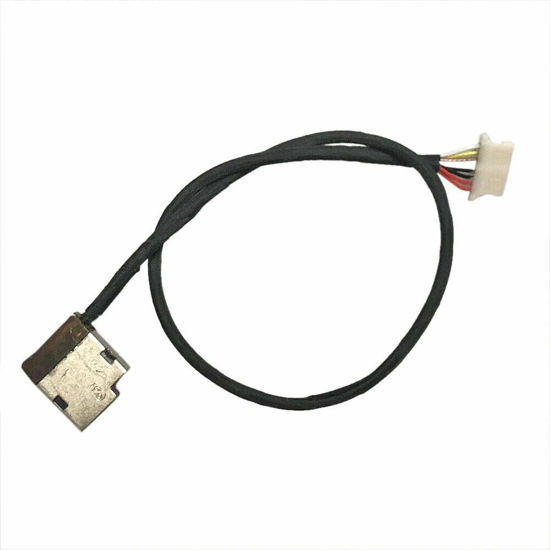 Picture of Suyitai HP 15-DW 15-DW0082CL 15-DW0083WM 15-DW0085NR 15-DW0086NR 250 G8 255 G8 TPN-Q208 TPN-Q210 DC Power Jack Charging Port （26.3CM） 799750-S23 99750-Y23 810327-006 L51995-001