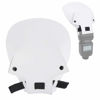 Picture of Flash Diffuser Reflector, Portable Universal Arc-Shape Camera Speedlite Softbox Reflector for Flash Speedlight and Other DSLR Camera Flashes