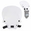 Picture of Flash Diffuser Reflector, Portable Universal Arc-Shape Camera Speedlite Softbox Reflector for Flash Speedlight and Other DSLR Camera Flashes