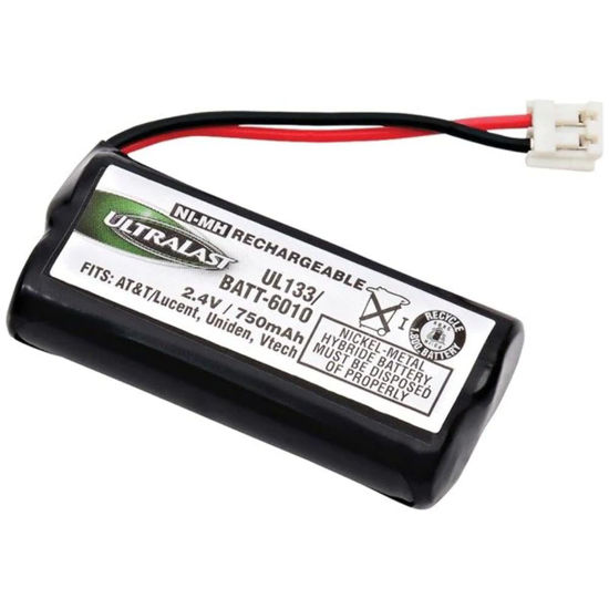 Picture of ULTRALAST Batt-6010 Replacement Battery, Black