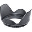Picture of Xit XT55HLH 55mm Hard Tulip Shaped Lens Hood (Black)