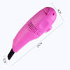 Picture of Mini Desk Vacuum Keyboard Vacuum Cleaner Mini Keyboard Vacuum USB Powered Efficient Adsorption Lightweight Computer Vacuum Cleaner for Laptop (Rose Red)