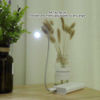 Picture of OUKENS USB Reading Lamp, PS Material Portable Adjust Angle USB Flexible LED Lamp Eye Protection Single Lamp Hose for Computer Notebook PC Emergency Night Illumination