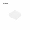 Picture of uxcell 10pcs Micro HDMI Silicone Protectors Male Port Anti Dust Cap Cover Clear