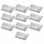 Picture of uxcell SD Memory Card Socket Short Body 11 Pin PCB Mount Connector 10pcs