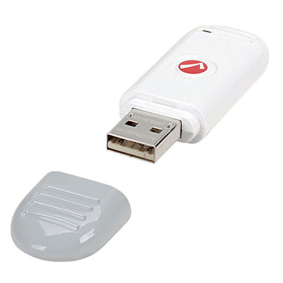 Picture of Intellinet IEEE 802.11b, IEEE 802.11g, IEEE 802.11n Wireless 150N USB Adapter (524438)