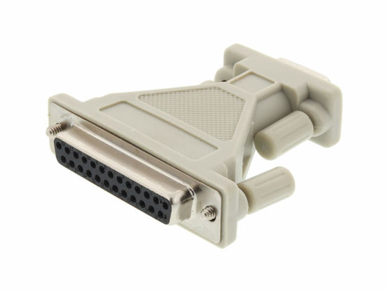 Picture of Networx Serial/Parallel Adapter - DB9 Male to DB25 Female