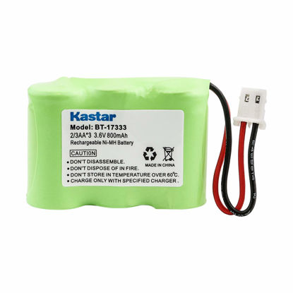 Picture of Kastar 1-Pack 2/3AA 3.6V 800mAh 5264 Ni-MH Rechargeable Battery for Home Phone V-Tech 80-1338-00-00 89-1332-00-00 89-1338-00 BT-17333 BT-27333 BT-17233 BT-27233 BT-163345 BT-263345 Cordless Telephone