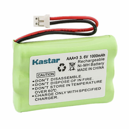 Picture of Battery for Graco 2791, 2795DIG1, TMK NI-MH, 2796VIB1, iMonitor vibe