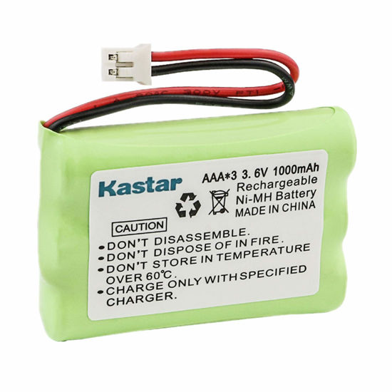 Picture of Battery for Graco 2791, 2795DIG1, TMK NI-MH, 2796VIB1, iMonitor vibe