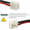 Picture of Kastar 1-Pack 2/3AA 3.6V 800mAh EH Ni-MH Rechargeable Battery for AT&T 2422 80-5074-00-00 Lucent 2422 Vtech ia5870 ia5882 Sanik 3SN-2/3AA30-S-J1 Cordless Phone (Check Your Cordless Phone Model Down)