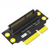 Picture of PCI-e 4X 3.0 90 Degree Reverse Male to Female Riser Card for 1U Server Height 32mm (Installation Direction Towards CPU)