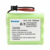 Picture of Kastar High Capacity Cordless Phone Battery Replacement for Uniden BT800 BT-800 BT-905 BP-800 BP-905, GE TL-96560, Cobra, Panasonic HHR-P505 P-P501 P-P504 P-P508 P-P510, Sharp, Sony BP-T18 BP-T24