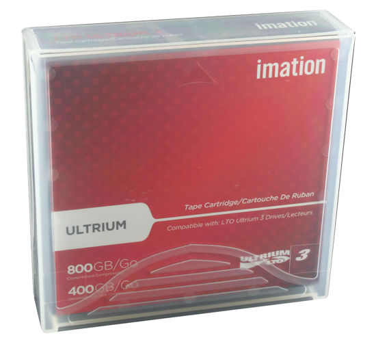 Picture of Imation IMN17532 LTO Ultrium 3 Tape Cartridge