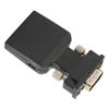 Picture of VGA To HD Multimedia Interface Converter, VGA Male To Female Converter Plug and Play Light and Convenient for Monitor TV for Computers Laptops Projectors