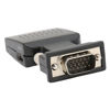 Picture of VGA To HD Multimedia Interface Converter, VGA Male To Female Converter Plug and Play Light and Convenient for Monitor TV for Computers Laptops Projectors
