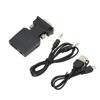 Picture of VGA To HD Multimedia Interface Converter, VGA Male To Female Converter Plug and Play Light and Convenient for Monitor TV for Computers Laptops Projectors