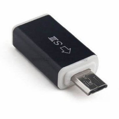Picture of CyberTech Micro USB 5 Pin to 11 Pin HDMI HDTV MHL Replacement Adapter Converter Compatible For Samsung S3, S4, S5 Note 2, 3, 4
