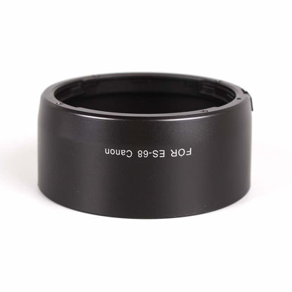 Picture of Pixco ES-68 Bayonet Mount Lens Hood for Canon EF 50mm f/1.8 STM Lens