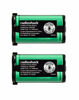 Picture of Twin Pack RadioShack 2302485 Cordless Phone Battery for Panasonic KX-TG2208, KX-TG2214, KX-TG2216, KX-TG2224, KX-TG2226, KX-TG2235, KX-TG2238, KX-TG2248, KX-TG2258