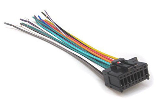 Picture of Mobilistics Wire Harness Fits Pioneer AVH-271BT, AVH-280BT, MVHAV290BT + More WH-P16A5