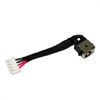 Picture of GinTai DC Power Jack Harness Cable Replacement for Toshiba Compatible with Satellite E45-B4100 E45-B4200 E45-B