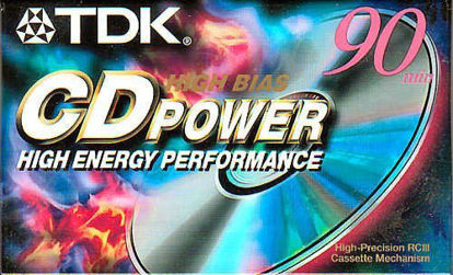 Picture of Tdk Cd Power 90