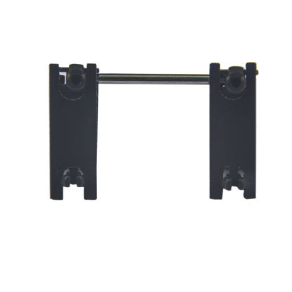 Picture of 20 PCS Silica Teflon PCB Stabilizers Pad Stabilizer Sticker for Modifier Keys (Black Teflon 20 PCS)