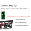 Picture of jioeuinly Case for Sharp Rouvo V Case Compatible with Sharp Rouvo V Phone Case Cover [with Tempered Glass Screen Protector][Hard PC + Soft Silicone][Luminous Effect] YGH-LZM