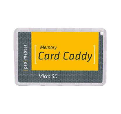 Picture of ProMaster Memory Card Caddy Micro SD (6109)
