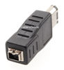 Picture of CablesOnline 6-Pin Male to 4-Pin Female IEEE-1394a Firewire Adapter, AD-FW1