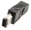 Picture of CablesOnline 6-Pin Male to 4-Pin Female IEEE-1394a Firewire Adapter, AD-FW1