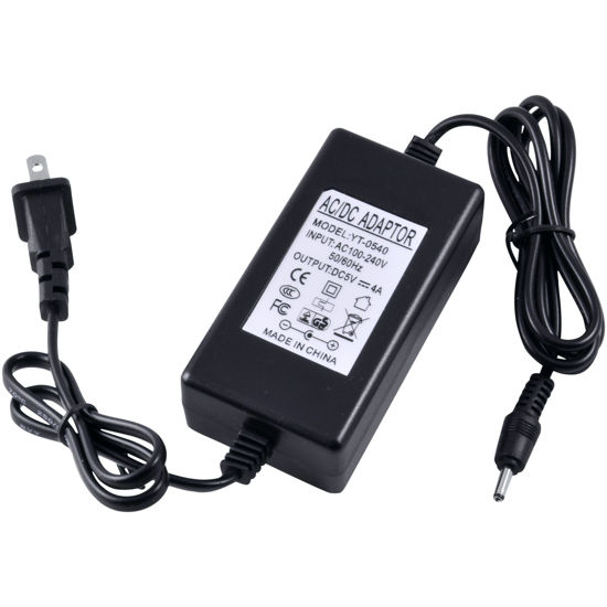 Picture of JacobsParts 5V 4A 20W Power Adapter for USB Hubs 3.5mm x 1.35mm