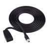 Picture of KIMISS Gear E46 Aux Adapter, 3.5mm Female Jack Car Aux Adapter Cable for E46 Coupe Sedan