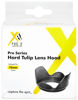 Picture of Xit XT72HLH 72mm Hard Tulip Shaped Lens Hood (Black)
