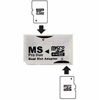 Picture of SANOXY Dual MicroSD to MS PRO DUO Adapter (Black) for Sony PSP, Converts Two MicroSD or MicroSDHC Cards to one Memory Stick Pro Duo Card (Bulk Packaged)