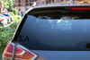 Picture of Pro-Graphx Sigma Alpha Greek Sorority Sticker Decal, 2.5 Inches Tall, Black