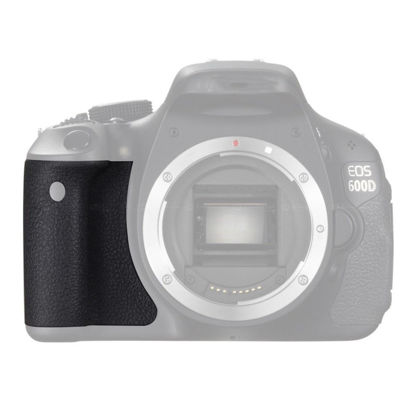 Picture of FOTGA Rubber Hand Grip Protective Cover Shell for Canon EOS 550D 600D DSLR Camera