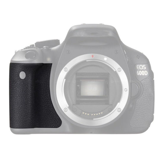 Picture of FOTGA Rubber Hand Grip Protective Cover Shell for Canon EOS 550D 600D DSLR Camera
