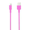 Picture of Guerrilla USB Cable for TI 84 Plus, TI 84 Plus C Silver Edition, TI 89 Titanium, TI Nspire CX & CX CAS graphing calculators, Pink