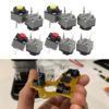 Picture of 5PCS 6x6x7.3mm Kailh Square Silent Micro Switch Mute Switch Can Replace A Rectangle Micro Switch Mouse Micro Switch