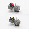 Picture of 5PCS 6x6x7.3mm Kailh Square Silent Micro Switch Mute Switch Can Replace A Rectangle Micro Switch Mouse Micro Switch