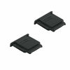 Picture of LXH 2 Pack Hot Shoe Cover Cap for Sony A6500 A6300 A6000 a9 a77II a7riii a7S a3500 a3000 a7 a7R NEX-6 a58 a99 RX100II RX1R RX10III RX10II RX1 Replaces Sony FA-SHC1M Shoe Cover (Black)