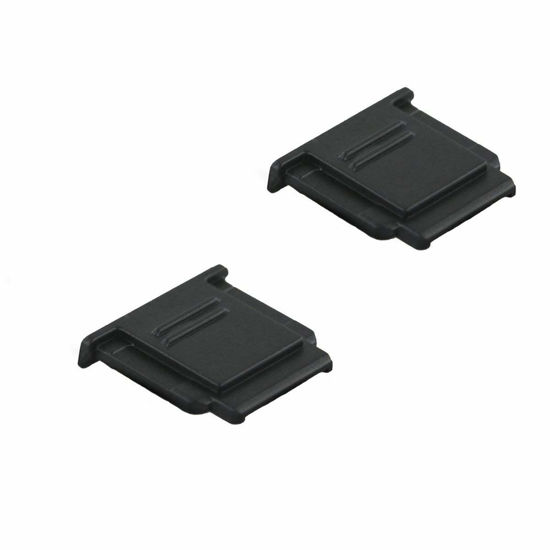 Picture of LXH 2 Pack Hot Shoe Cover Cap for Sony A6500 A6300 A6000 a9 a77II a7riii a7S a3500 a3000 a7 a7R NEX-6 a58 a99 RX100II RX1R RX10III RX10II RX1 Replaces Sony FA-SHC1M Shoe Cover (Black)
