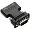 Picture of JacobsParts HDMI to VGA Converter with Audio Port Connect HDMI Device to Old VGA TV or Projector